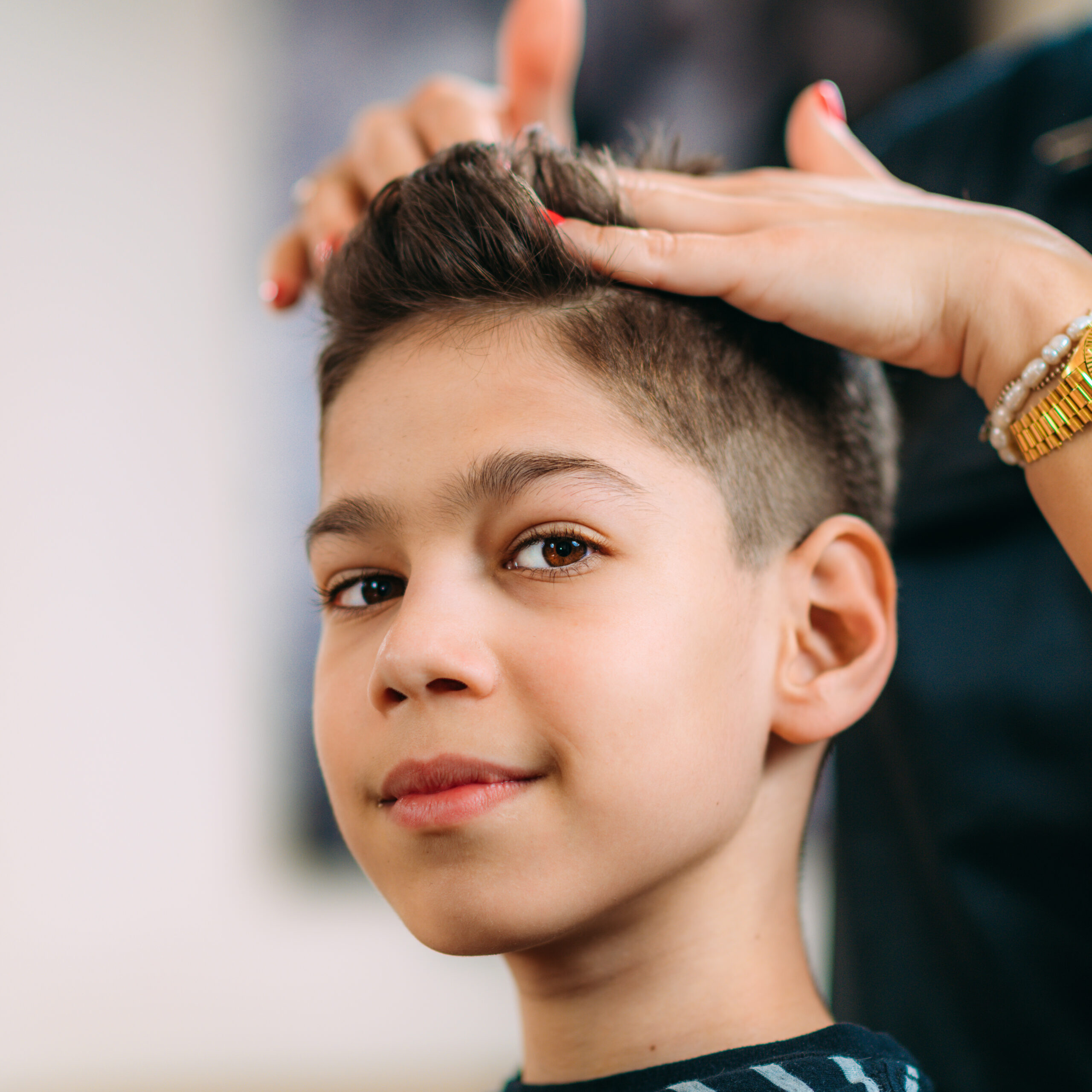 Kid's Hair Cuts